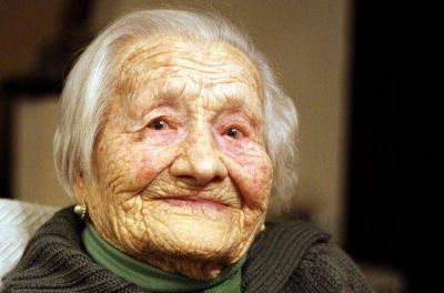 Luisa Roncoroni, 110 a�os de vitalidad