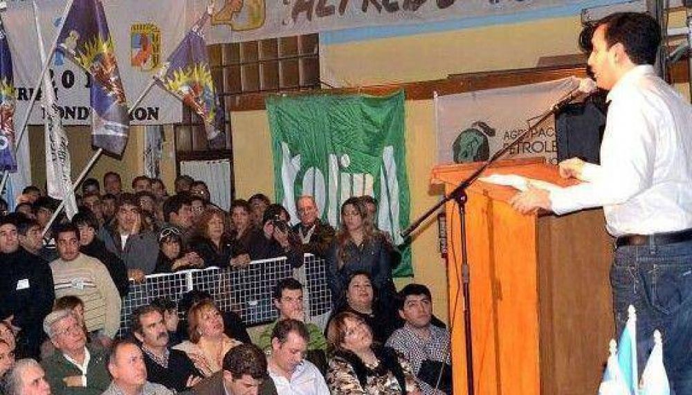An�bal Fern�ndez particip� en el 25� Aniversario de la UB Arturo Jauretche