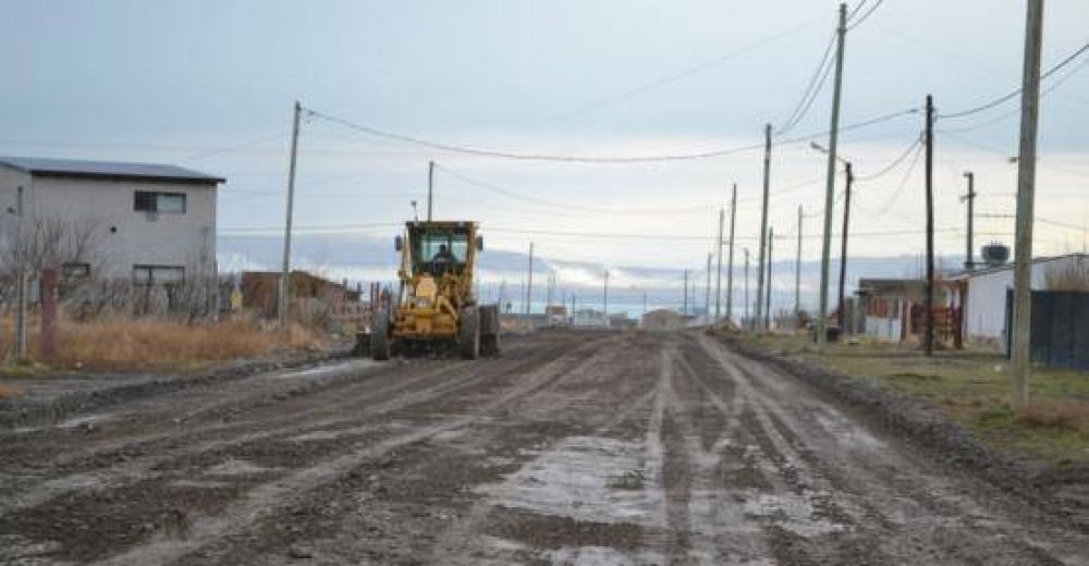 Municipio contin�a con arreglos de calles