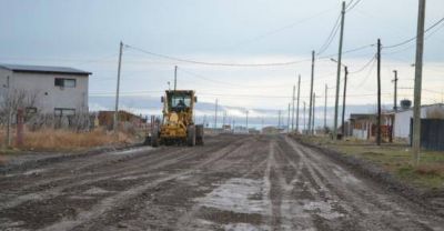 Municipio contin�a con arreglos de calles