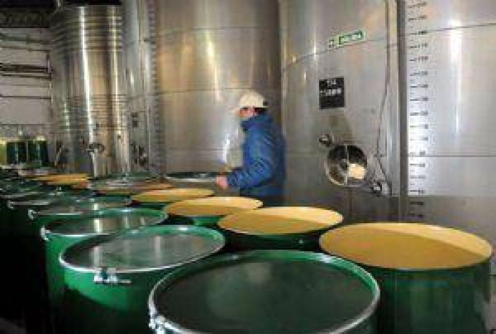 El Gobierno sale a comprar mosto sulfitado a $2,30