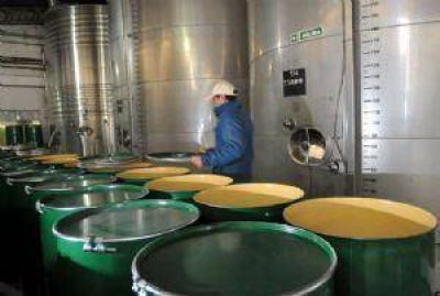 El Gobierno sale a comprar mosto sulfitado a $2,30