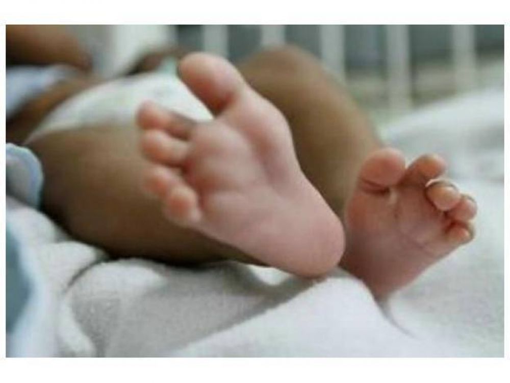 Hallaron una beba de meses abandonada en una garita de colectivos de la ruta 18