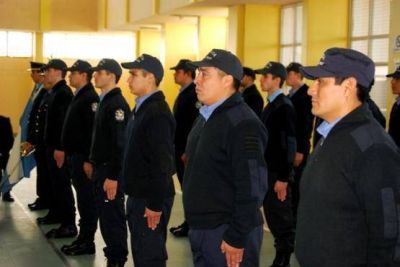 21 Agentes nuevos de Polic�a en Perito Moreno