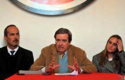 Armagnague se lanz� con cr�ticas a Iglesias y Fayad