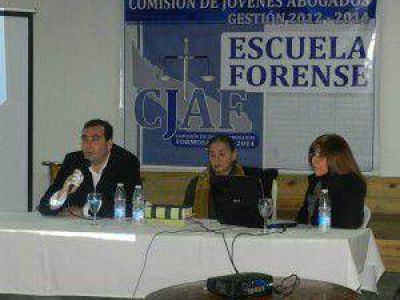 Comisi�n de J�venes Abogados inaugur� en Clorinda la Escuela Forense