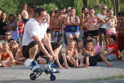 Hazmereir en Vacaciones de Invierno en el Teatro Col�n