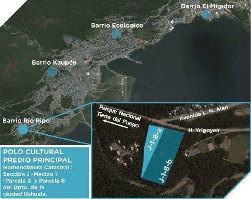 La Provincia avanza con ambicioso proyecto de infraestructura cultural Destacado