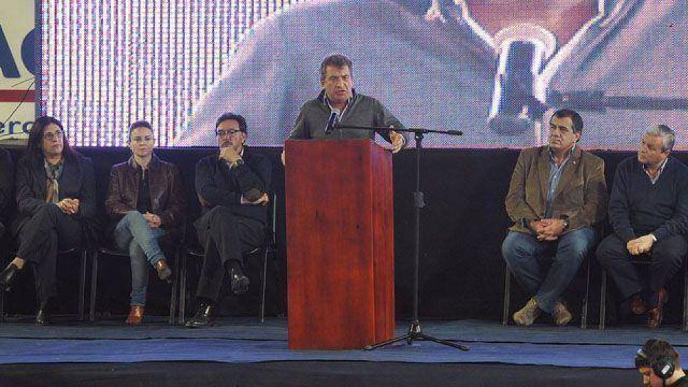 Urribarri dej� en claro lo que significa esta elecci�n para �l	 