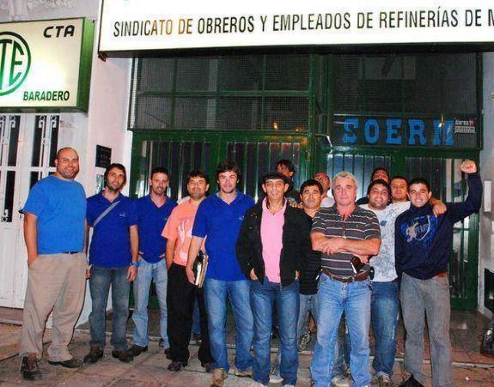 Mensaje del SOERM en el �D�a del Refinero�