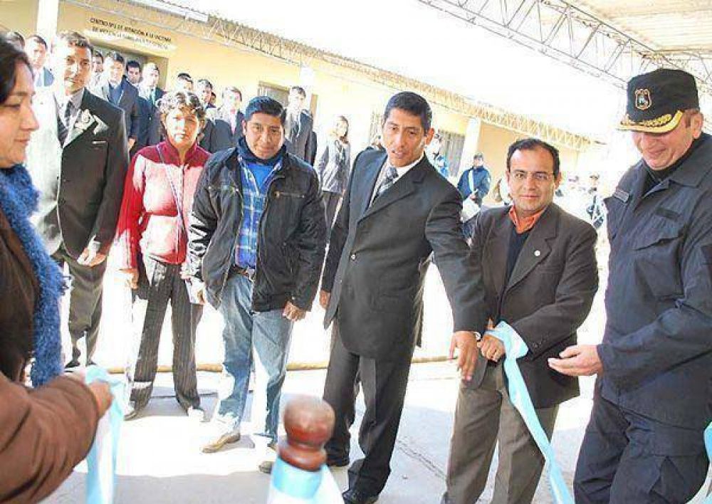 La Polic�a de la Provincia inaugur� la Brigada de Narcotr�fico en Alto Comedero