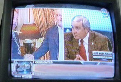 Rold�n denunci� irregularidades