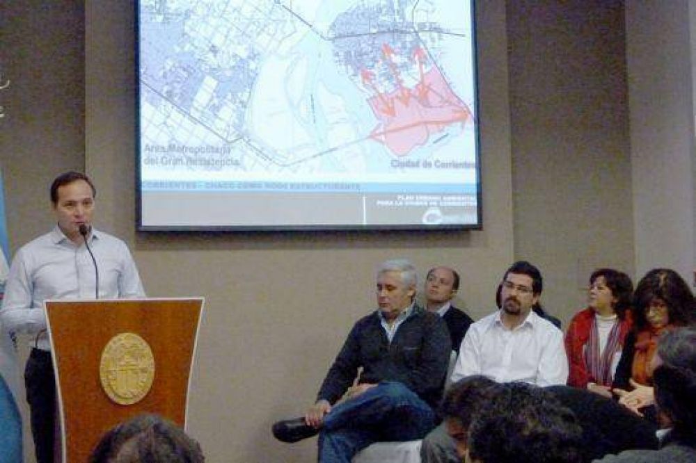 Camau anunci� 654 viviendas y 6 mil puestos de trabajo en Santa Catalina