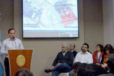 Camau anunci� 654 viviendas y 6 mil puestos de trabajo en Santa Catalina
