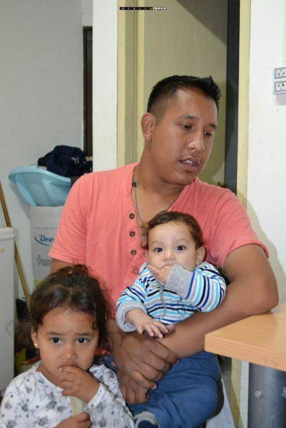 Jos� Mar�a Pereira tuvo una leve mejor�a