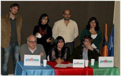 El Frente PODEMOS present� a sus candidatos en Jun�n