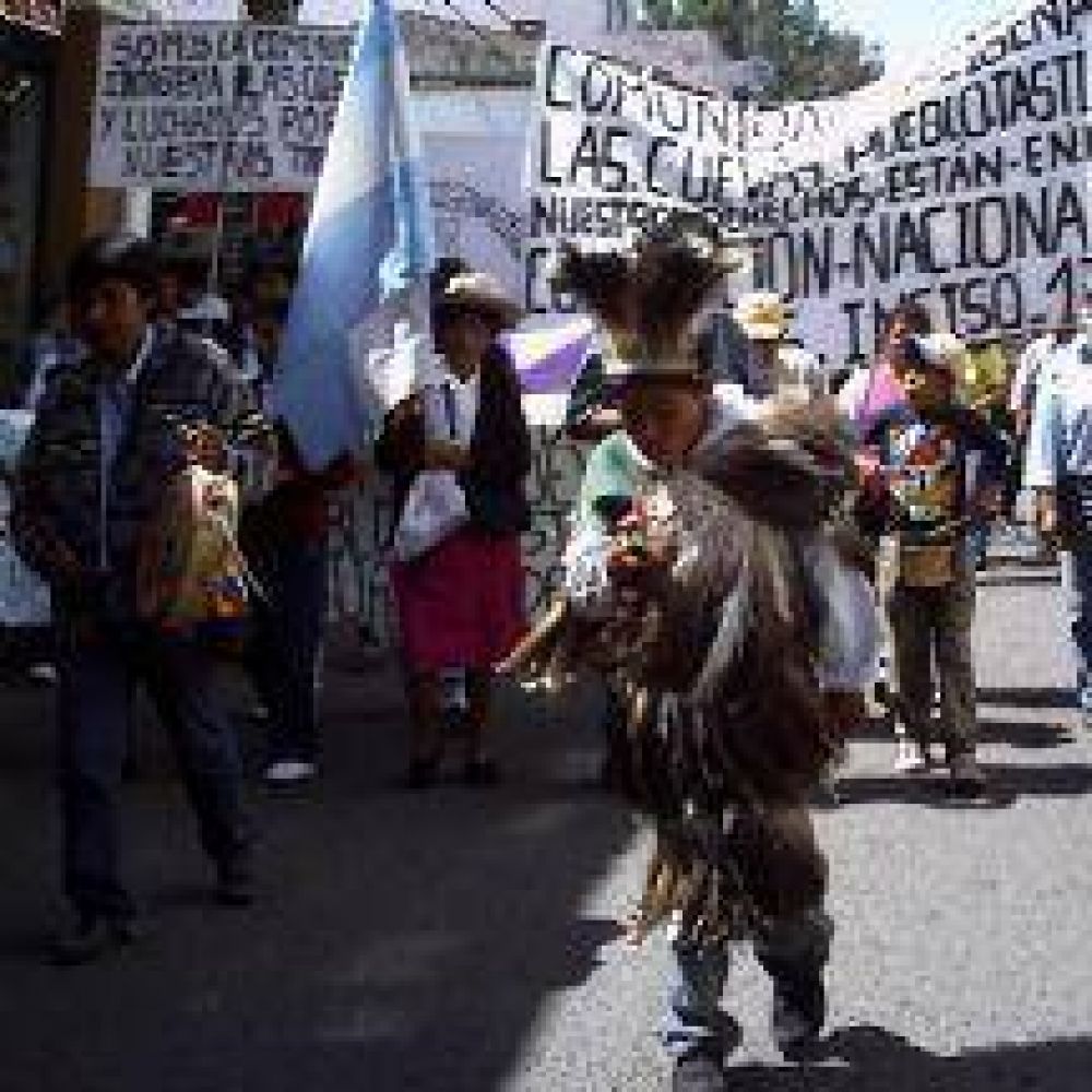 La comunidad aborigen de Tastil denuncia discriminaci�n del IPPIS