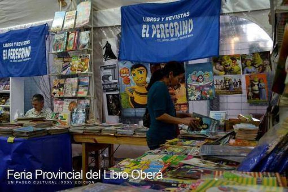 Con destacados escritores el s�bado comienza la 36� Feria Provincial del Libro en Ober�