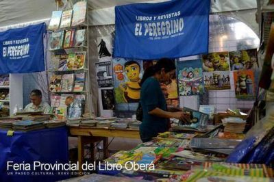 Con destacados escritores el s�bado comienza la 36� Feria Provincial del Libro en Ober�