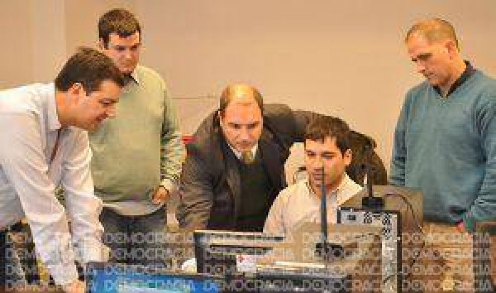 Transferencia tecnol�gica a la localidad de Lincoln
