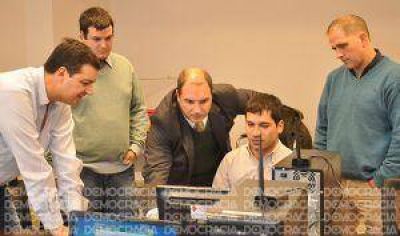 Transferencia tecnol�gica a la localidad de Lincoln