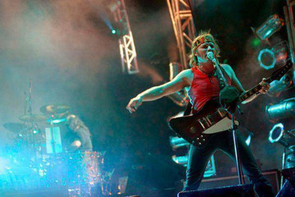 La Renga, en Toay