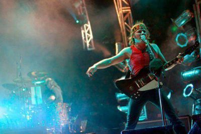 La Renga, en Toay