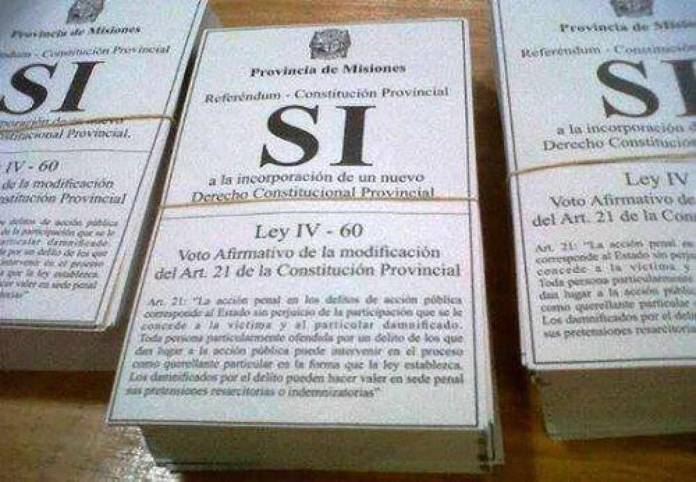 Querellante particular, ya es un derecho incorporado