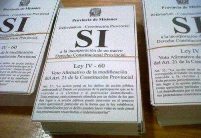 Querellante particular, ya es un derecho incorporado