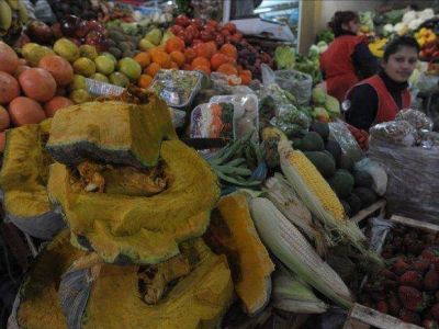 Algunas verduras ya subieron hasta un 100%