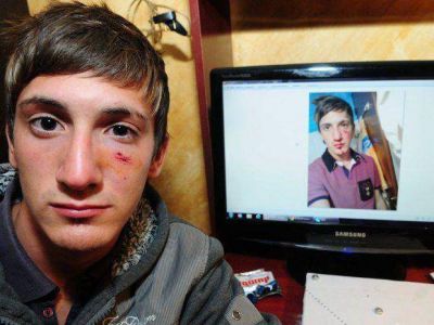 Otra vez, un custodio de Urtubey involucrado en una golpiza