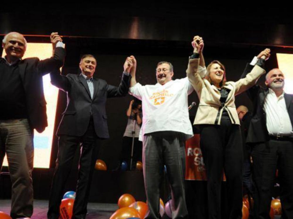 Cappiello larg� su campa�a y lo posicion� a Binner para el 2015