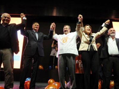 Cappiello larg� su campa�a y lo posicion� a Binner para el 2015
