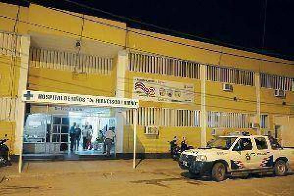 Internaron a beb� con cortes en antebrazo y sospechan de su mam�