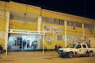 Internaron a beb� con cortes en antebrazo y sospechan de su mam�
