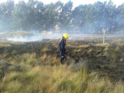 Sierra de la Ventana: el basural cercano al R�o Sauce Grande sigue sin control
