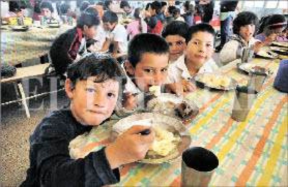 Comedor escolar: en julio se deber�an actualizar los fondos