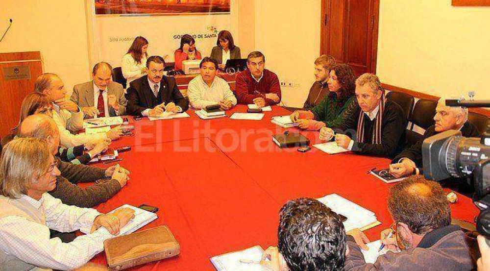 Se reuni� el comit� de emergencia provincial