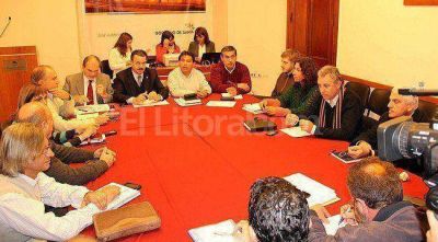 Se reuni� el comit� de emergencia provincial