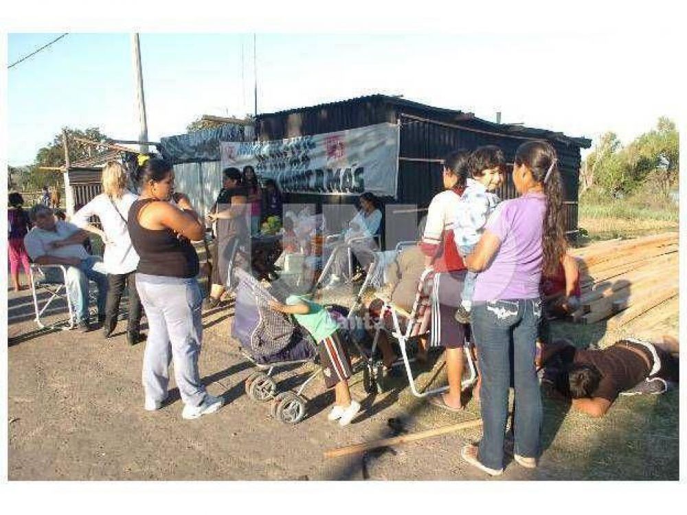 Construyen los m�dulos habitacionales para los evacuados