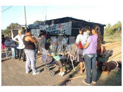 Construyen los m�dulos habitacionales para los evacuados