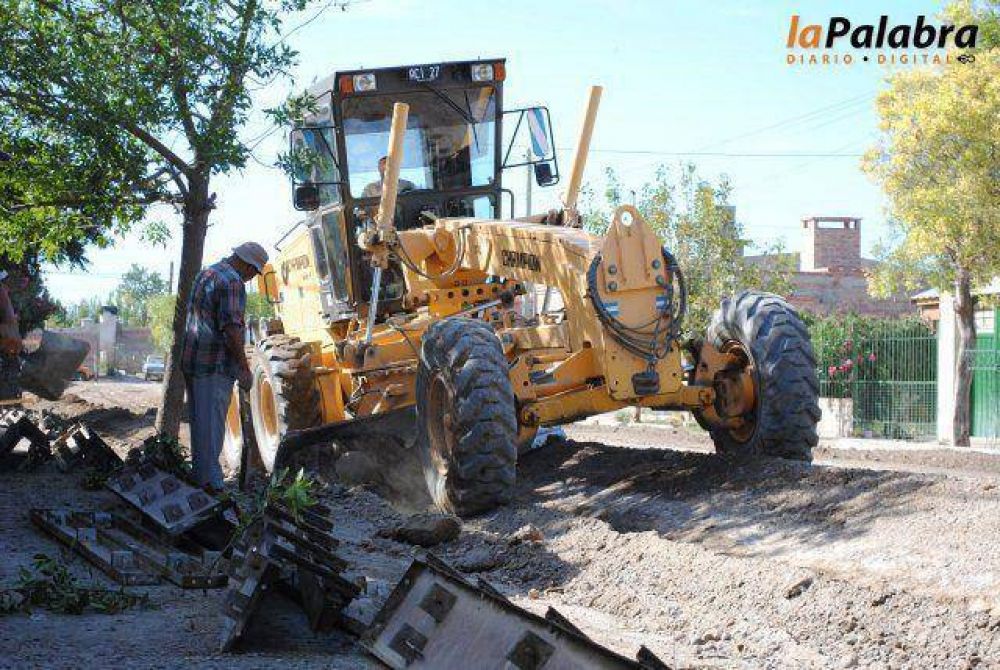El Municipio realizar� cord�n cuneta en todo Villa Morando