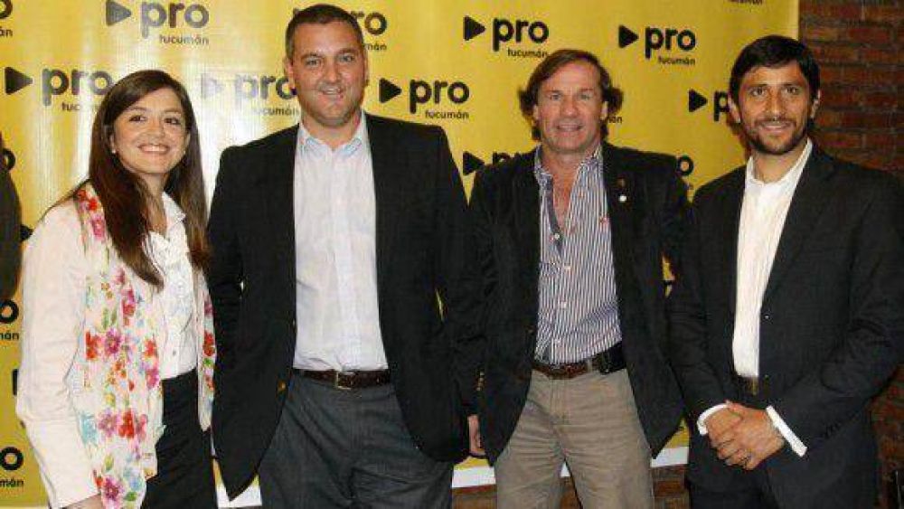 �Somos la nueva pol�tica�, dijo Colombres Garmendia, del PRO