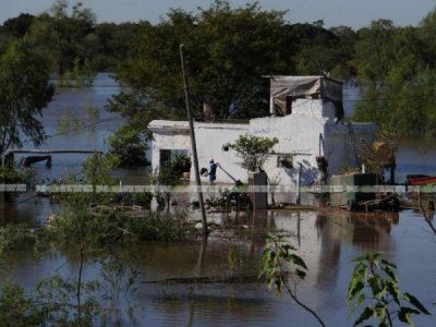 Lleg� el pico de la creciente y ahora preocupan las lluvias que se pronostican para pr�ximos d�as