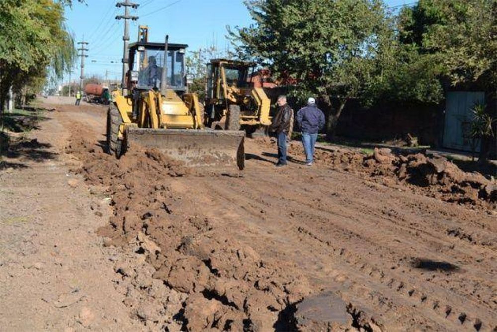 El municipio informa que sigue recuperando calles