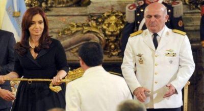 La Presidenta pondr� en funciones a los nuevos jefes de las Fuerzas Armadas