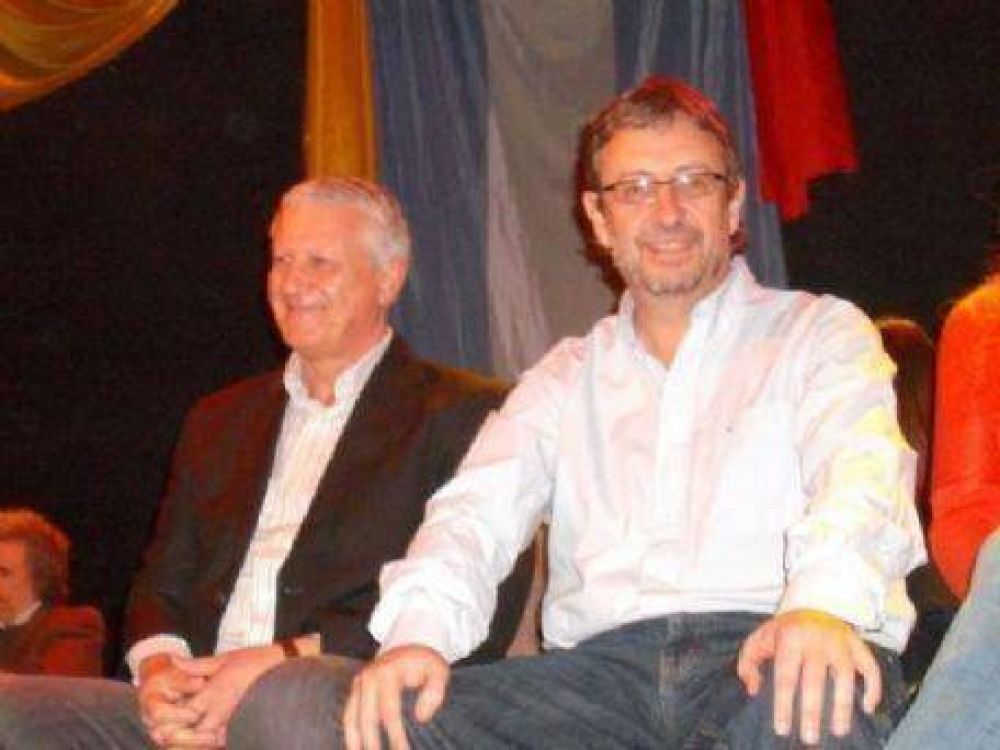 Juan Amondarain: �El eje de la campa�a es tratar de recuperar la esperanza de la ciudad para reconstruirla�