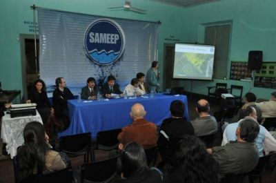 Realizaron audiencia p�blica por el Plan Director de Cloacas para el Area Metropolitana