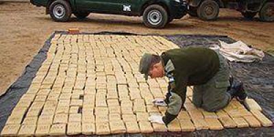 Las Lomitas: gendarmer�a incauta 320 kg de marihuana