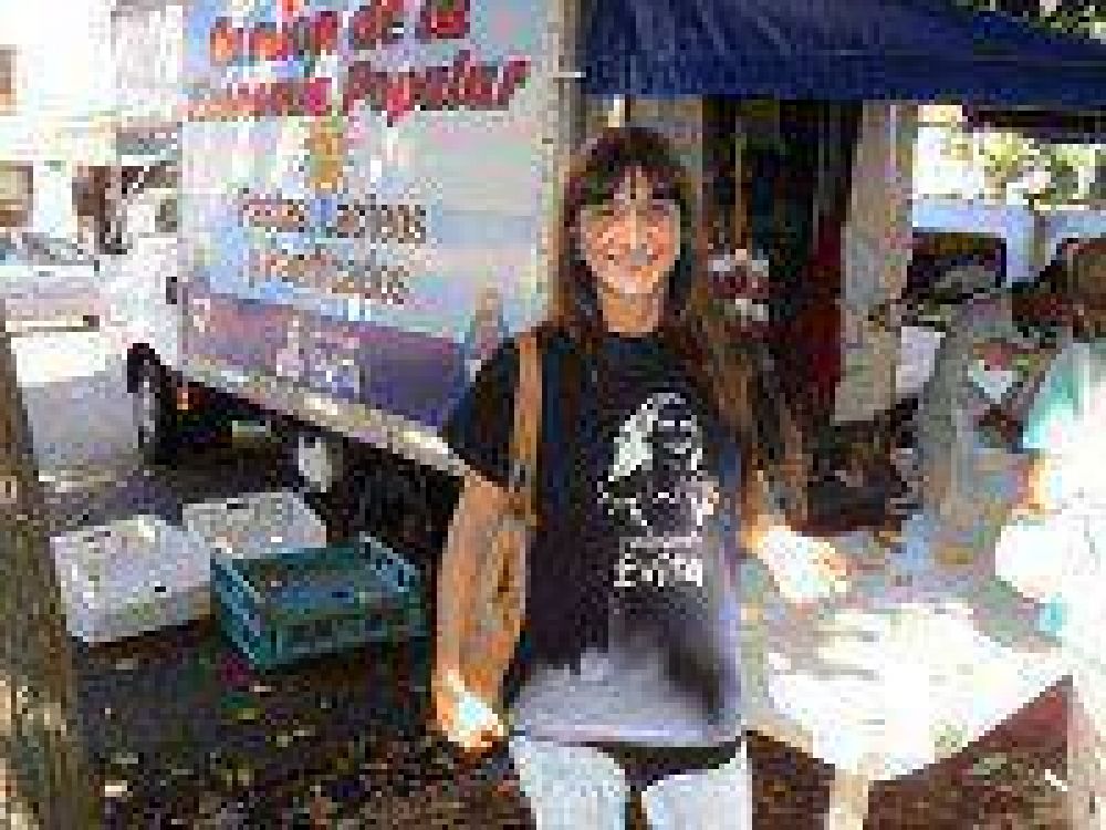 �Cristina est� defendiendo nuestra soberan�a, nuestra gente y eso es lo que nosotros queremos apoyar�
